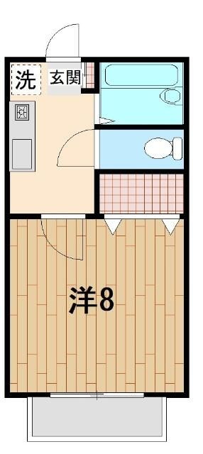 上加ＮＯ，１の間取り