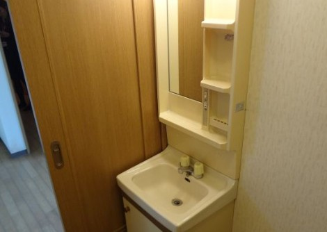 マイフラッツ川口の独立洗面台