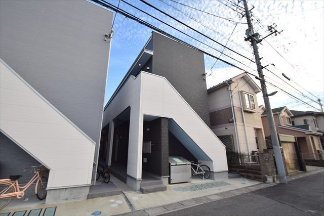 メルサンディの外観