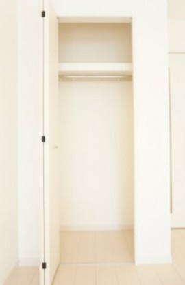 リブリ・南与野Ⅱの収納|※同施工別建物参考写真