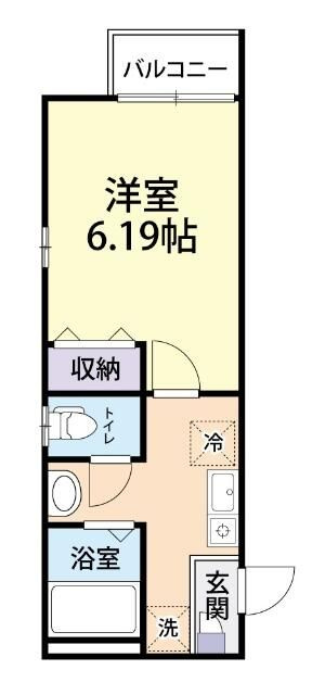 モンターニャ土呂の間取り