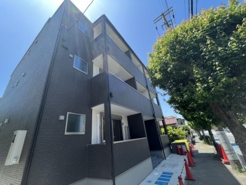 ジーメゾン岩槻上里のバルコニー
