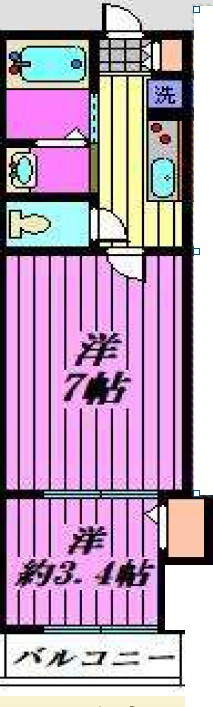Mark Duo東岩槻の間取り