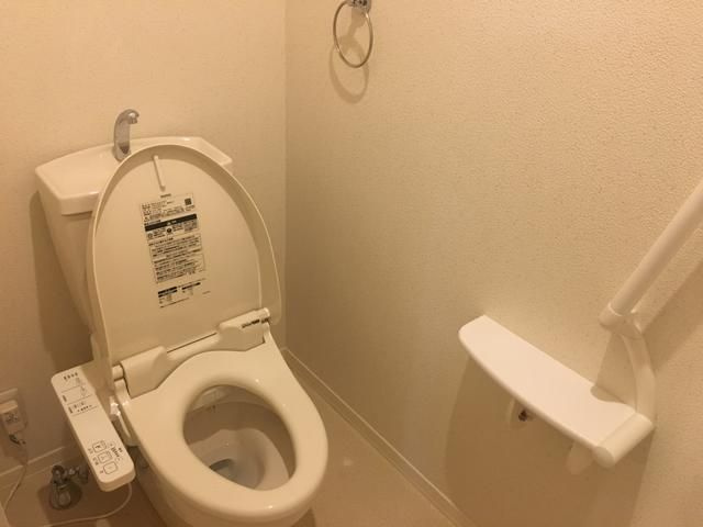 アルファコートのトイレ