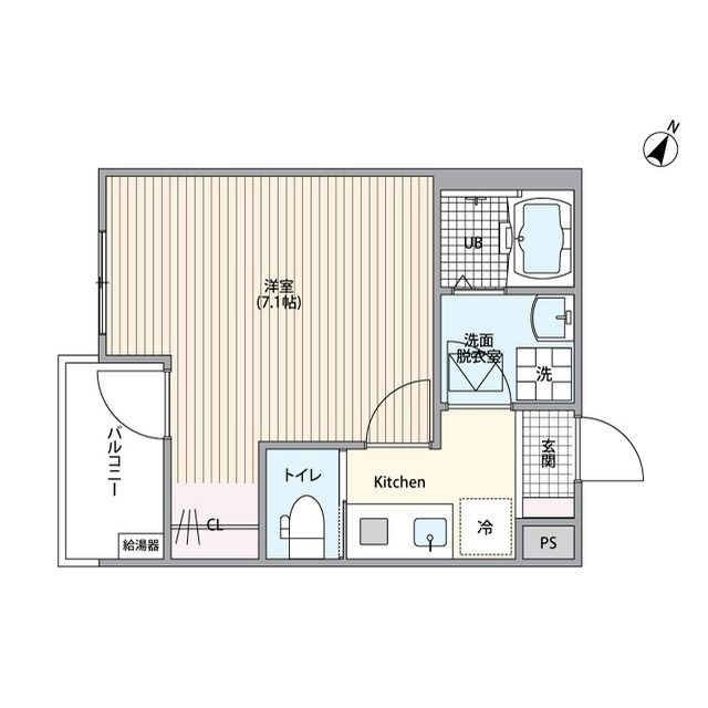 OKEGAWA　BASEの間取り