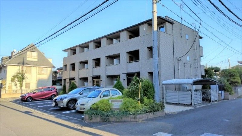 F・Pクレストグランデの外観