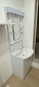 ＭＥＬＤＩＡ大宮Ⅲの独立洗面台|※同シリーズ別建物参考写真