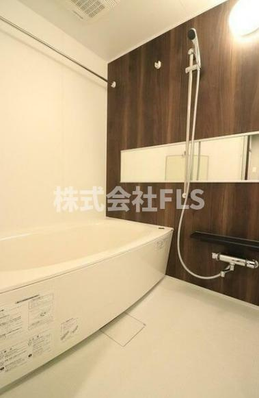 北区田端新町２丁目の賃貸マンションの浴室