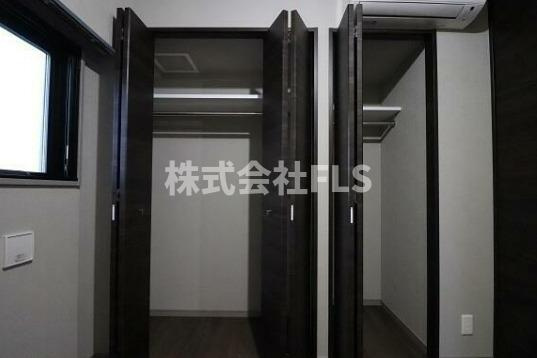 北区田端新町２丁目の賃貸マンションの収納