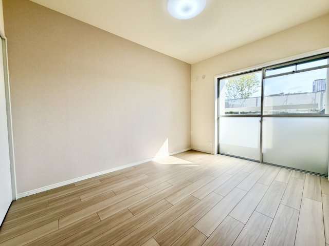四観音住宅　209号室の洋室