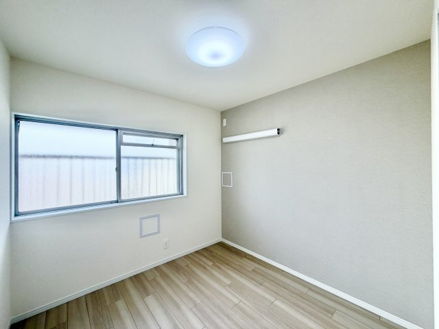 四観音住宅　209号室の洋室