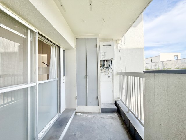 四観音住宅　209号室のバルコニー