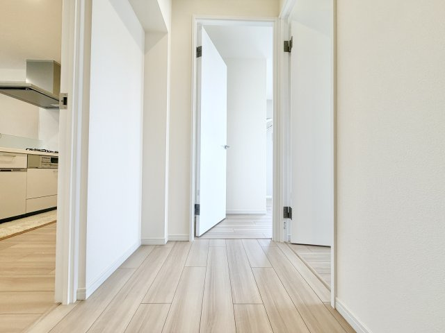 四観音住宅　209号室の玄関