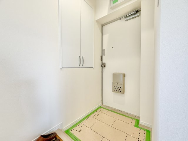四観音住宅　209号室の玄関