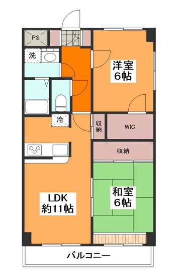 【間取り】 | 中神テラス