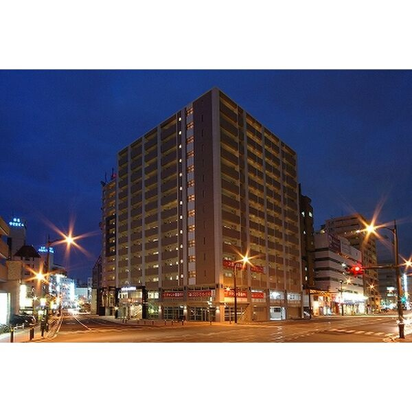 熊本市中央区辛島町の賃貸マンションの展望