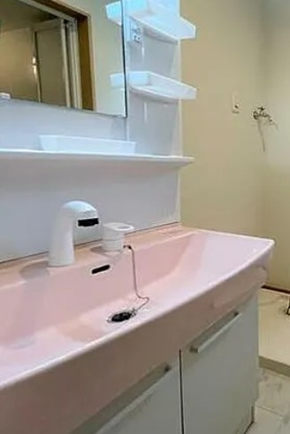 K’ｓＡＰ並木元町の独立洗面台