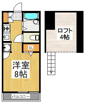 プランドールの間取り