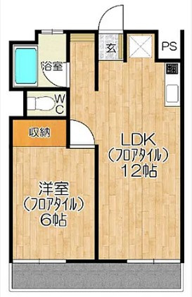 レジデンス白鷺の間取り