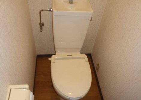マイフラッツ川口のトイレ