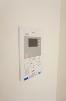 リブリ・南与野Ⅱのセキュリティ|※同施工別建物参考写真