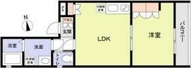 Lycoris西小山の間取り