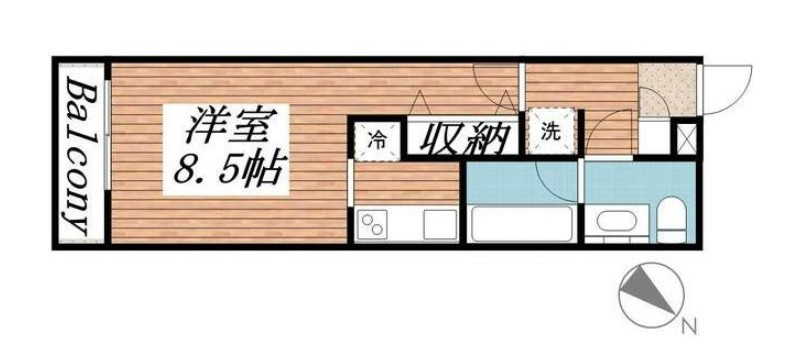 クリシェの間取り