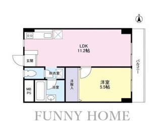 【間取り】 | 丸元マンション