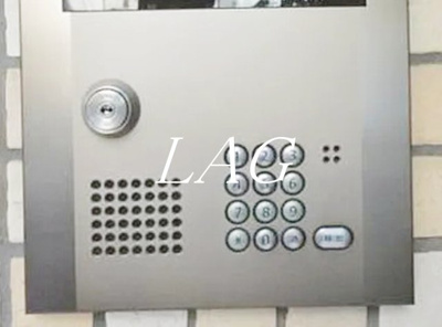 【セキュリティ】 | アンプルミエール | オートロックです。