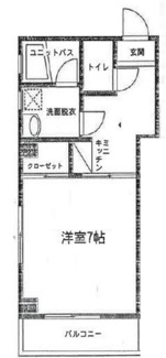 【間取り】 | アンプルミエール | 間取りです。