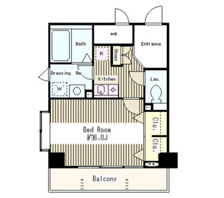 【間取り】 | Ｃａｓａ　Ｌｕｃｉａ | 間取りです。