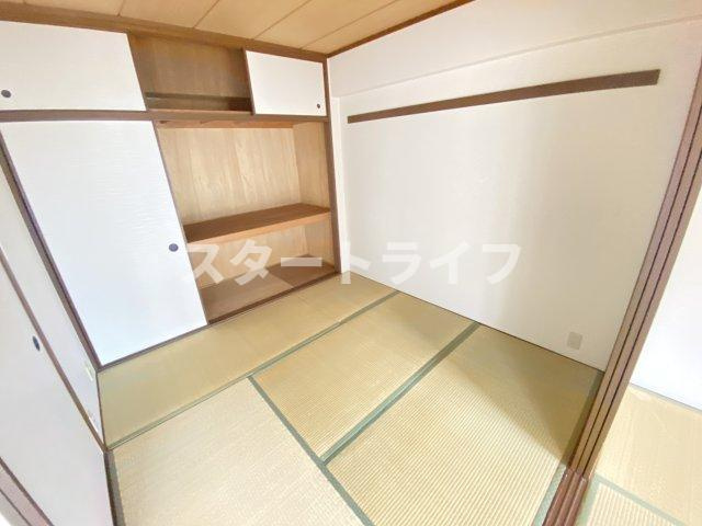 大阪市淀川区西宮原３丁目の賃貸マンションの収納