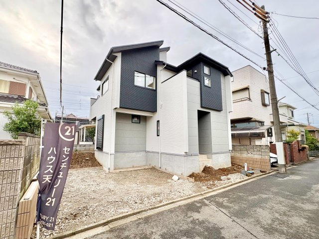 《仲介手数料半額》川越市吉田4期の外観