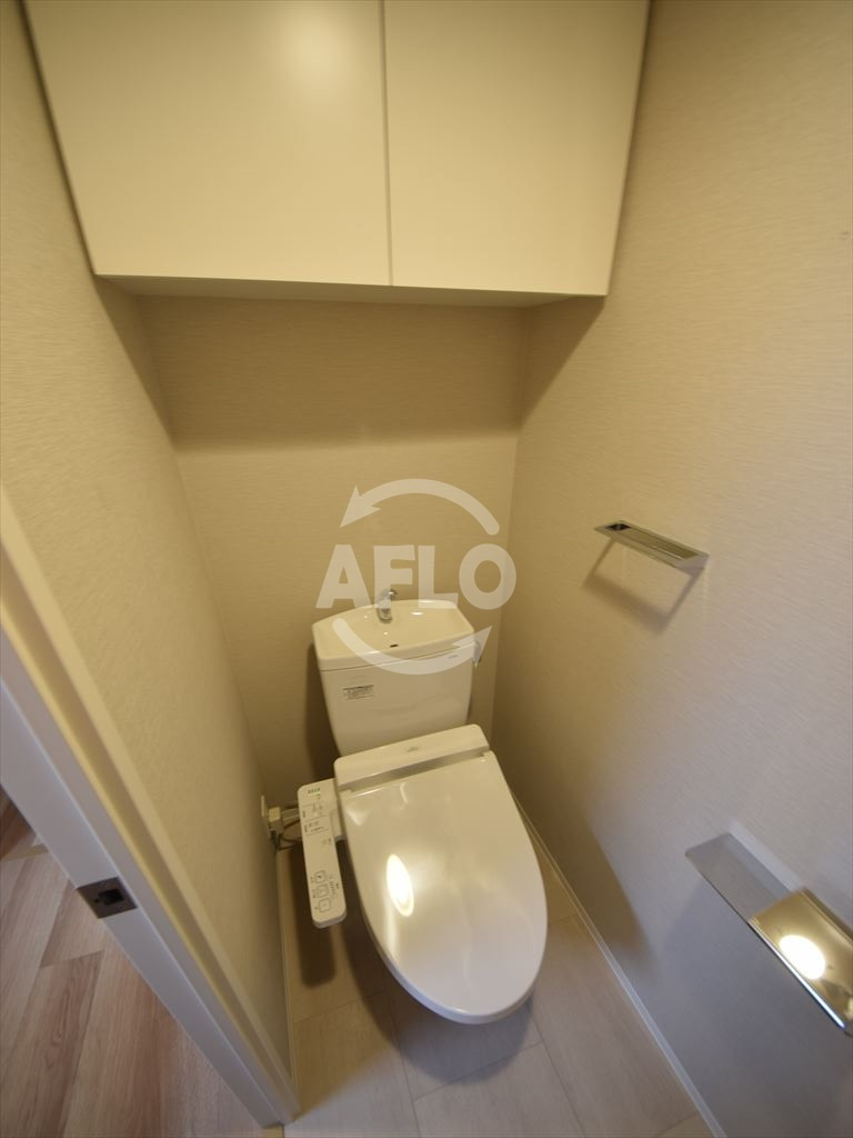 アーバネックス本町のトイレ|アーバネックス本町　ウォシュレット