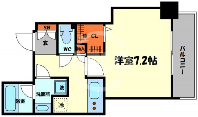 アーバネックス本町の間取り|アーバネックス本町　間取り