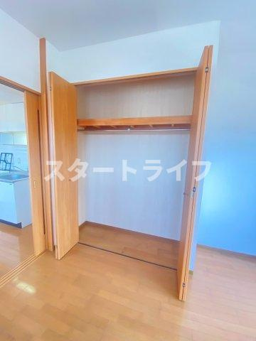 大阪市東淀川区淡路３丁目の賃貸マンションの収納
