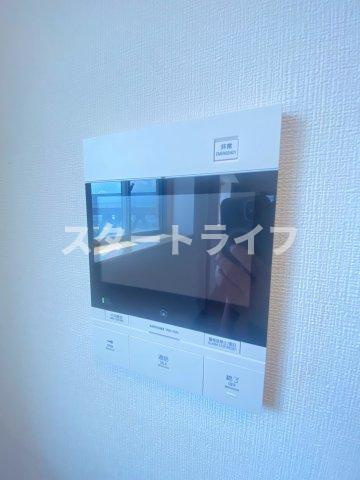 大阪市東淀川区淡路３丁目の賃貸マンションのセキュリティ
