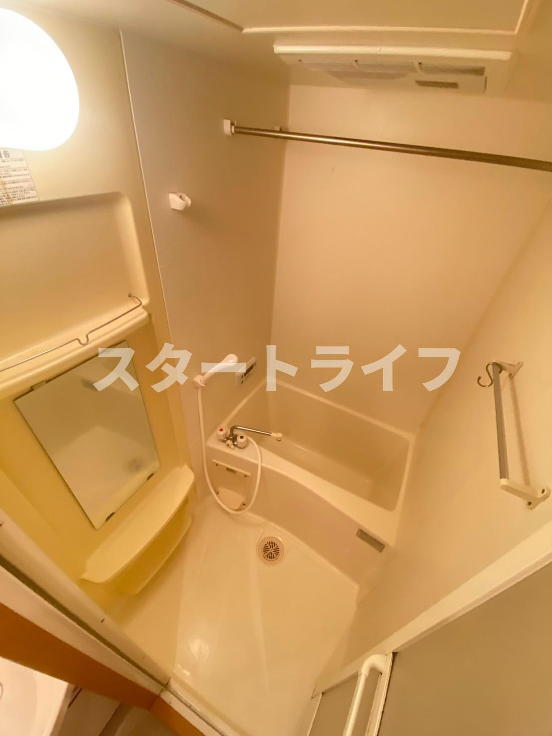 大阪市東淀川区淡路３丁目の賃貸マンションの浴室