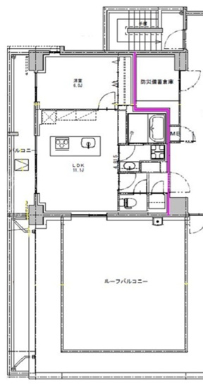 【間取り】 | TFレジデンス京急蒲田 