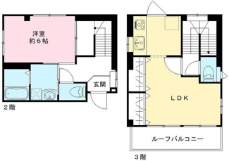 【間取り】 | グレース江古田 | 間取りです。