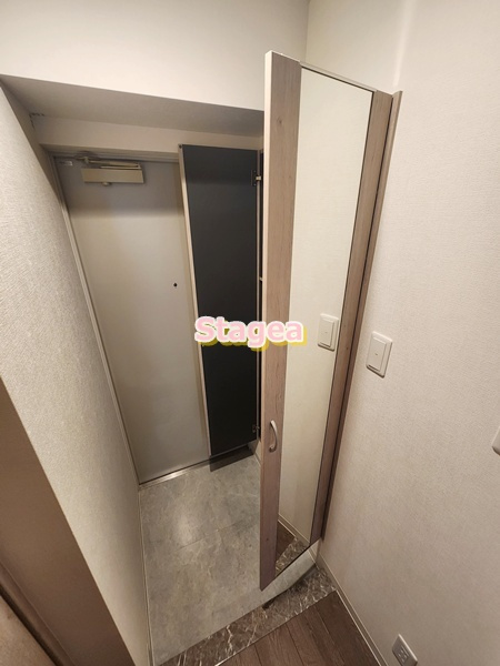 ルーツ新都心の玄関