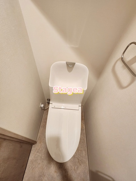 ルーツ新都心のトイレ