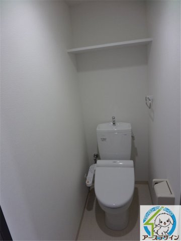 リラシオ西明石駅前のトイレ|パース写真