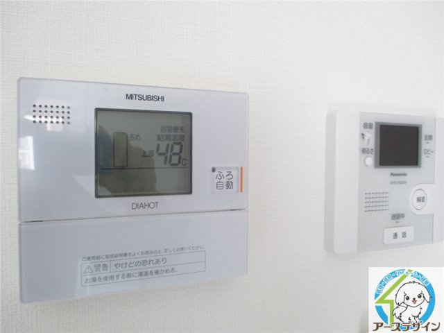 リラシオ西明石駅前のセキュリティ|パース写真