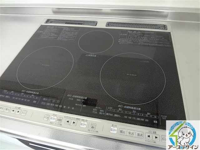 リラシオ西明石駅前のキッチン|パース写真