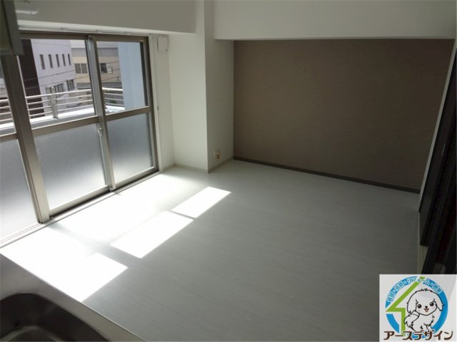 リラシオ西明石駅前の洋室|パース写真