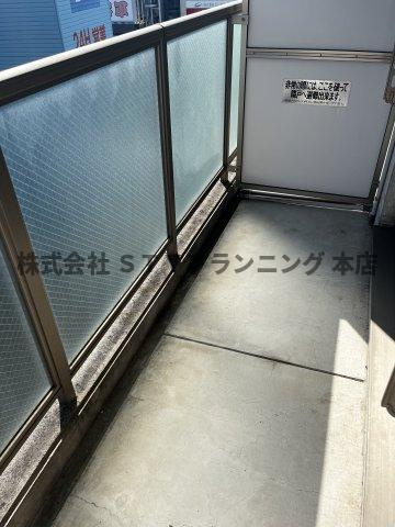 仲介手数料0円！リアライズ今池(旧:ニッコーテラス)のバルコニー