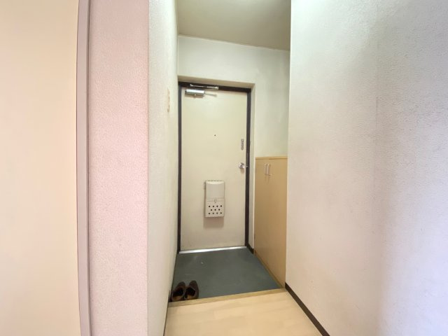 グリーンヒル川越の玄関