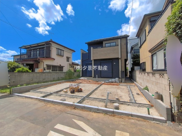 《仲介手数料無料》桶川市北１丁目14-18新築一戸建てブルーミングガーデンの外観