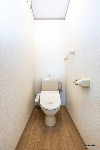 ライジング・エムのトイレ